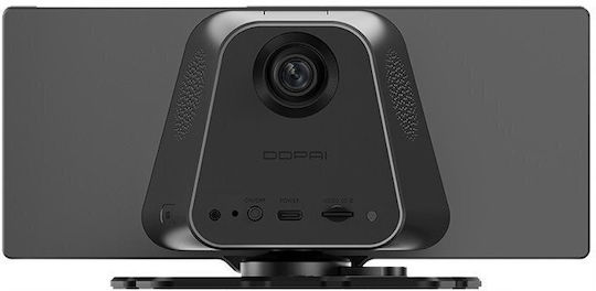 DDPAI Κάμερα DVR Αυτοκινήτου 1440P με Οθόνη 8.9" Bluetooth, Wi-Fi