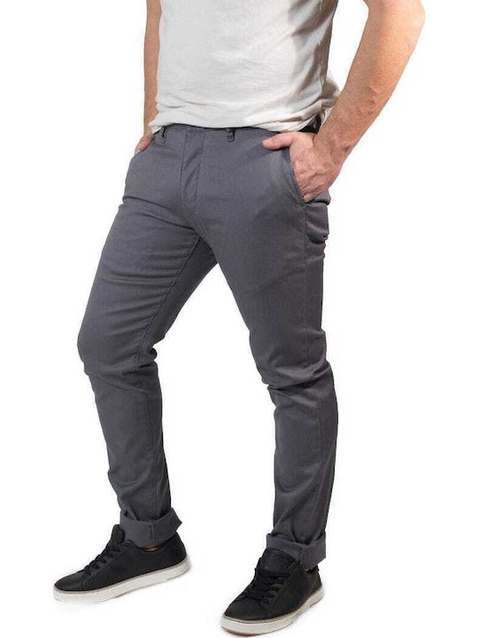 Παντελόνι Chino Γκρι
