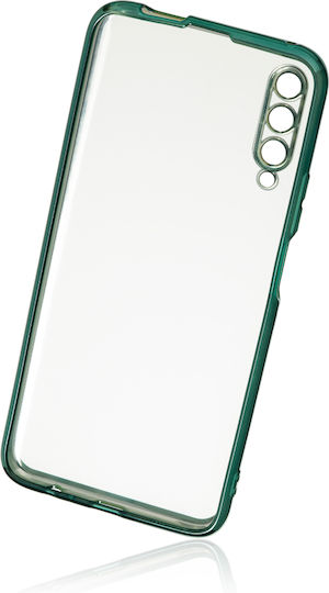 Naxius Plating Deep Back Cover Silicon Verde (Huawei P Smart Pro)