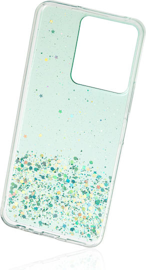Naxius Back Cover Silicone Green (Vivo Y22, Vivo Y22S, Naxius)