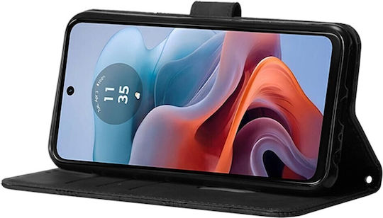 Τriangle Brieftasche Schwarz (Nothing Phone 2a / 2a Plus)