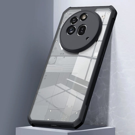 Xundd Back Cover Plastic Transparent (Nothing Phone (3a) Pro)