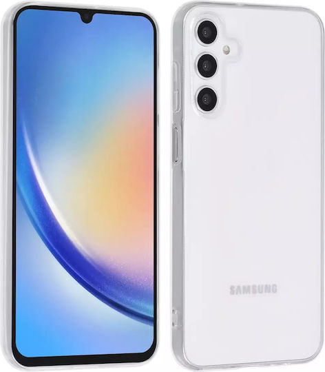 Tuniq Back Cover Silicone Transparent (Galaxy A15)