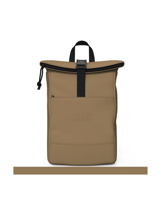 Clan London Rucksack Wasserdicht Tabac Braun