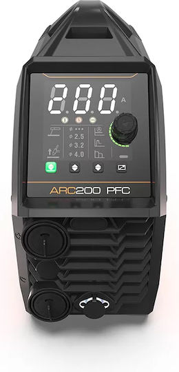 Jasic EVO20 ARC 200 PFC Welding Machine MMA / TIG with Maximum Welding Current 200A and Duty Cycle 25%