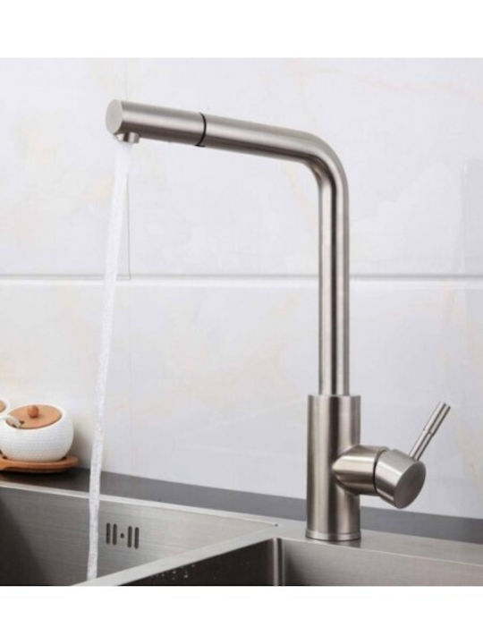 Crolla Harry Tall Kitchen Faucet Counter Satin