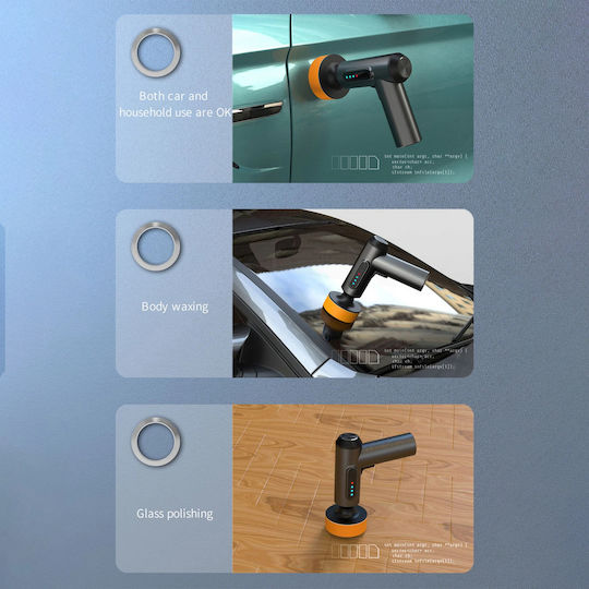 LIYANG-02 Rotativ Lustruitor 2x2Ah