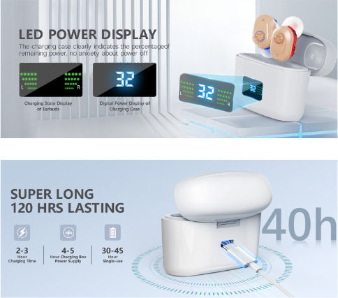 Digital Rechargeable Hearing Aid