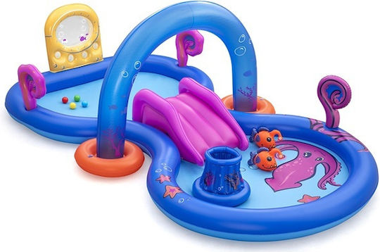 Bestway Piscină Pentru Copii PVC 275lt Gonflabilă 330x188x117cm Albastră