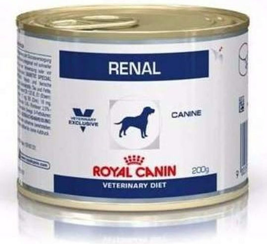 Royal Canin Renal Υγρή Τροφή Σκύλων σε Κονσέρβα με Πουλερικά χωρίς Γλουτένη 200gr