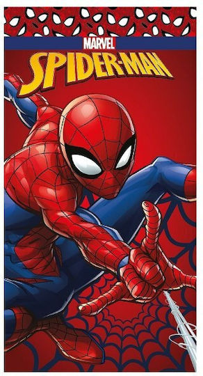 Microfiber Spiderman Towel 140*70 cm 42-3256