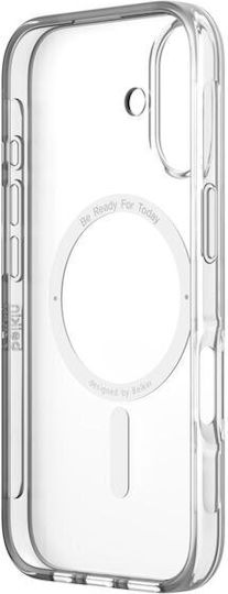 Belkin Sheerforce Magnetic Back Cover Πλαστικό Διάφανο (iPhone 16)