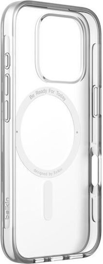 Belkin Sheerforce Magnetic Back Cover Tempered Glass 0.29mm Transparent (iPhone 16 Pro)
