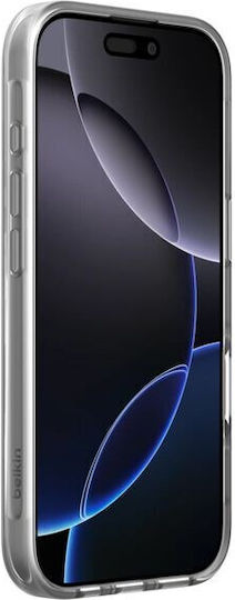 Belkin Sheerforce Magnetic Back Cover Tempered Glass 0.29mm Transparent (iPhone 16 Pro)