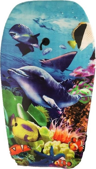 Schwimmbrett 33x19x2cm Blau