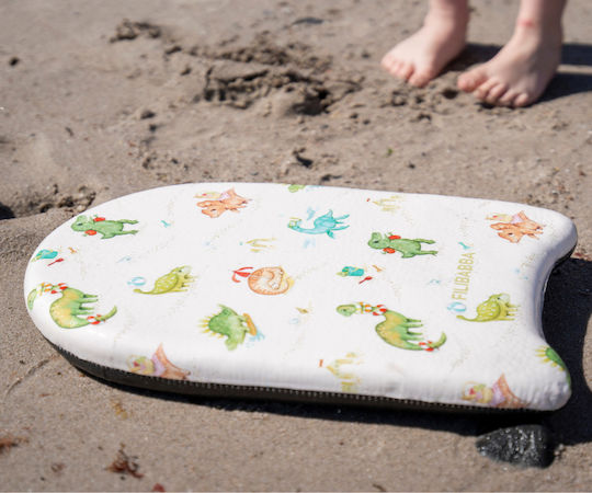 Filibabba Bodyboard Dino Beach Children's Board Dinosaur Design 1pc