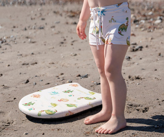 Filibabba Bodyboard Dino Beach Children's Board Dinosaur Design 1pc