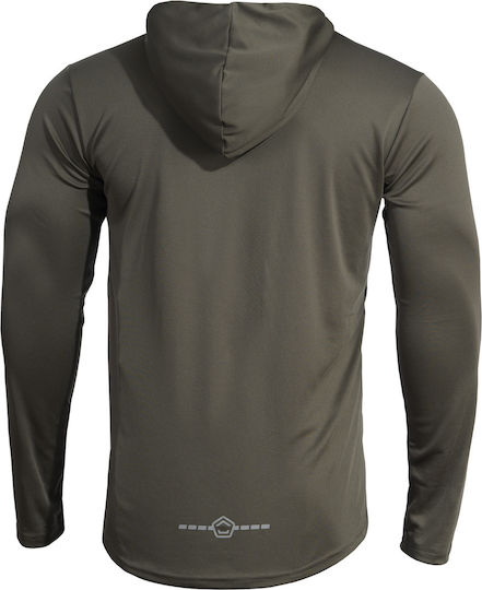Pentagon T-shirt σε Γκρι χρώμα