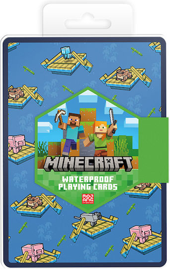 Minecraft 'waterproof' Playing Cards