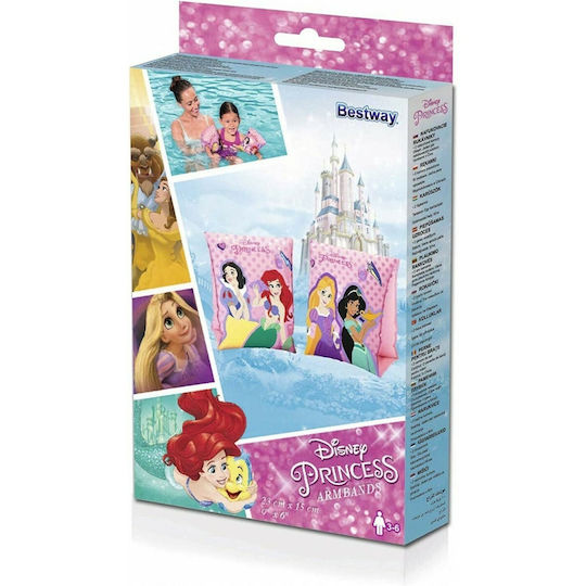 Bestway Swimming Armbands from Vinyl Princesses Polka Dot