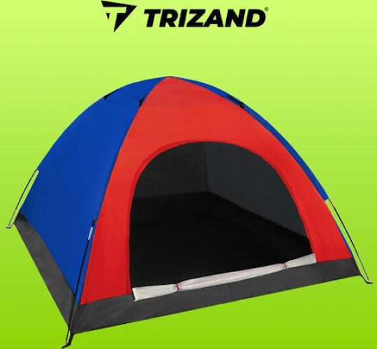 Trizand Σκηνή Camping Igloo 4 Εποχών για 4 Άτομα 190x190x123εκ.