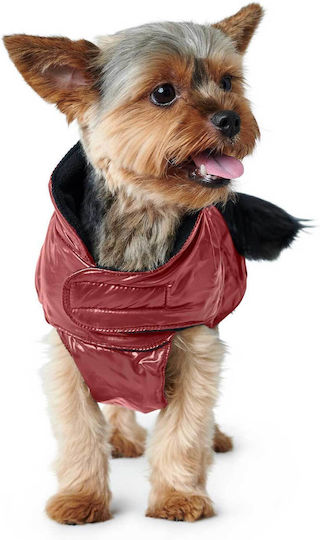 Hunter Red Waterproof / Windproof Dog Coat with 78cm Back Length
