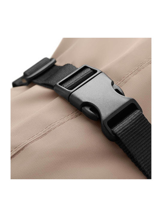 Hunter Hundemantel Wasserdicht Beige mit Rückenlänge 25 cm.
