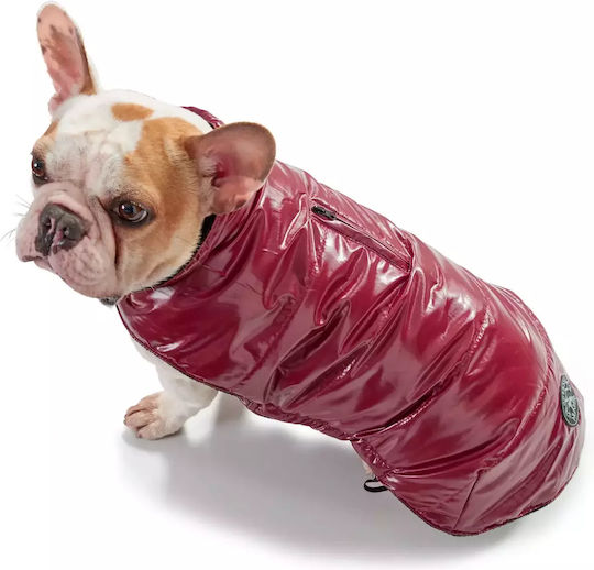 Hunter Red Waterproof / Windproof Dog Coat with 78cm Back Length