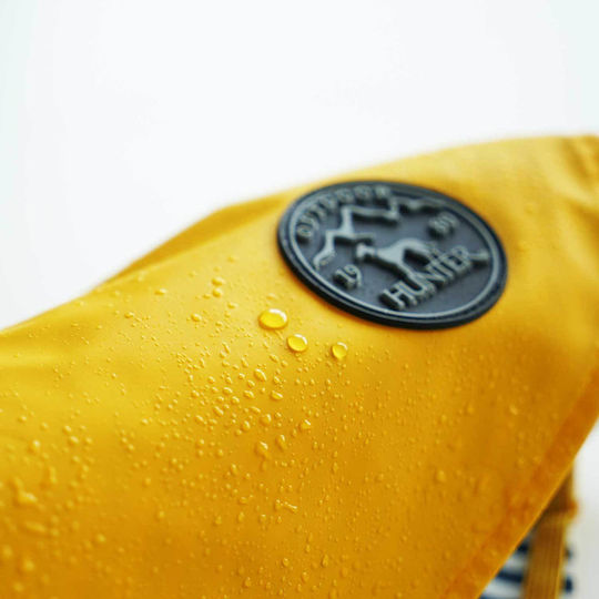 Hunter Yellow Dog Coat with 55cm Back Length