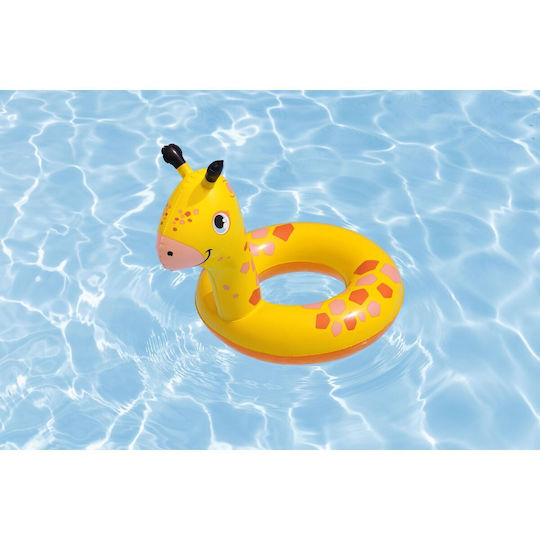 Bestway Animals Kids' Swim Ring for 3-6 Years Old (Assortment Designs/Colours)