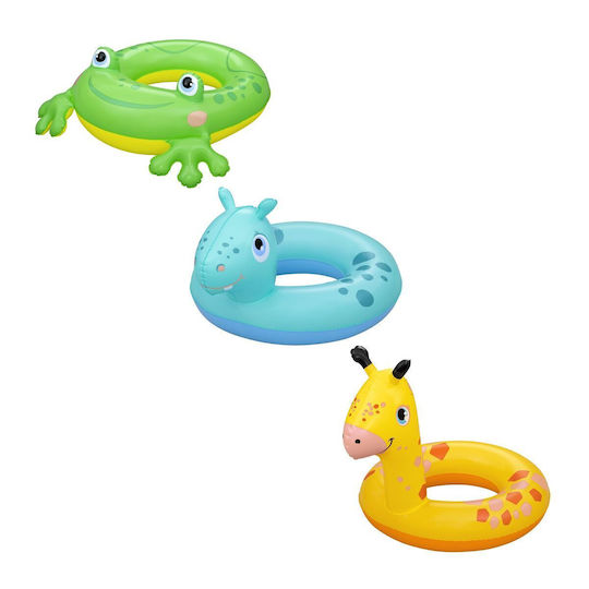 Bestway Animals Kids' Swim Ring for 3-6 Years Old (Assortment Designs/Colours)