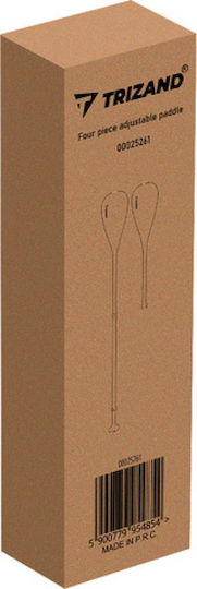 Trizand 4-Piece Adjustable Paddle 229cm 2in1 18139-0