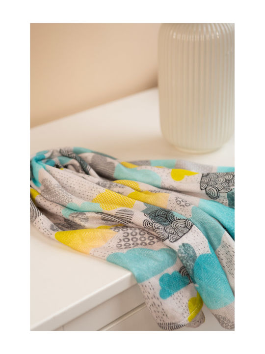Sensillo Muslin Changing Pad 75x75cm.
