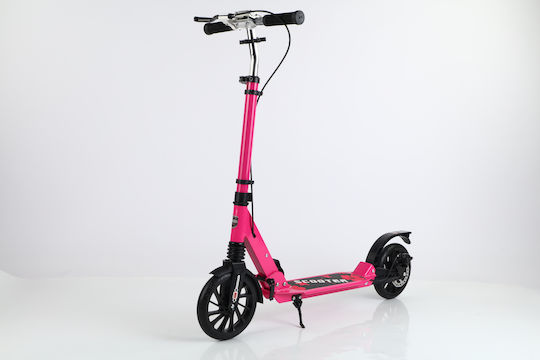 Homeone Kids Scooter 2-Wheel for 6+ Years Fuchsia