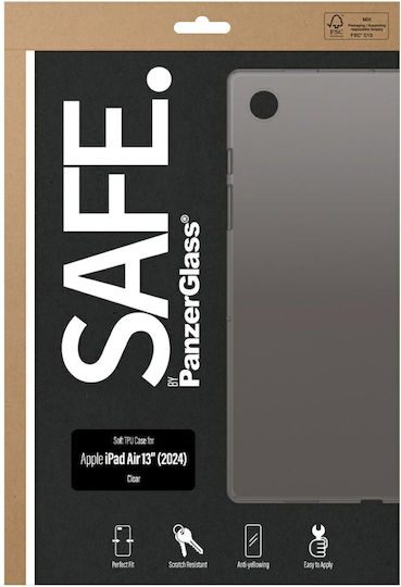 PanzerGlass Flip Cover Διάφανη (iPad Air 13" (2024))