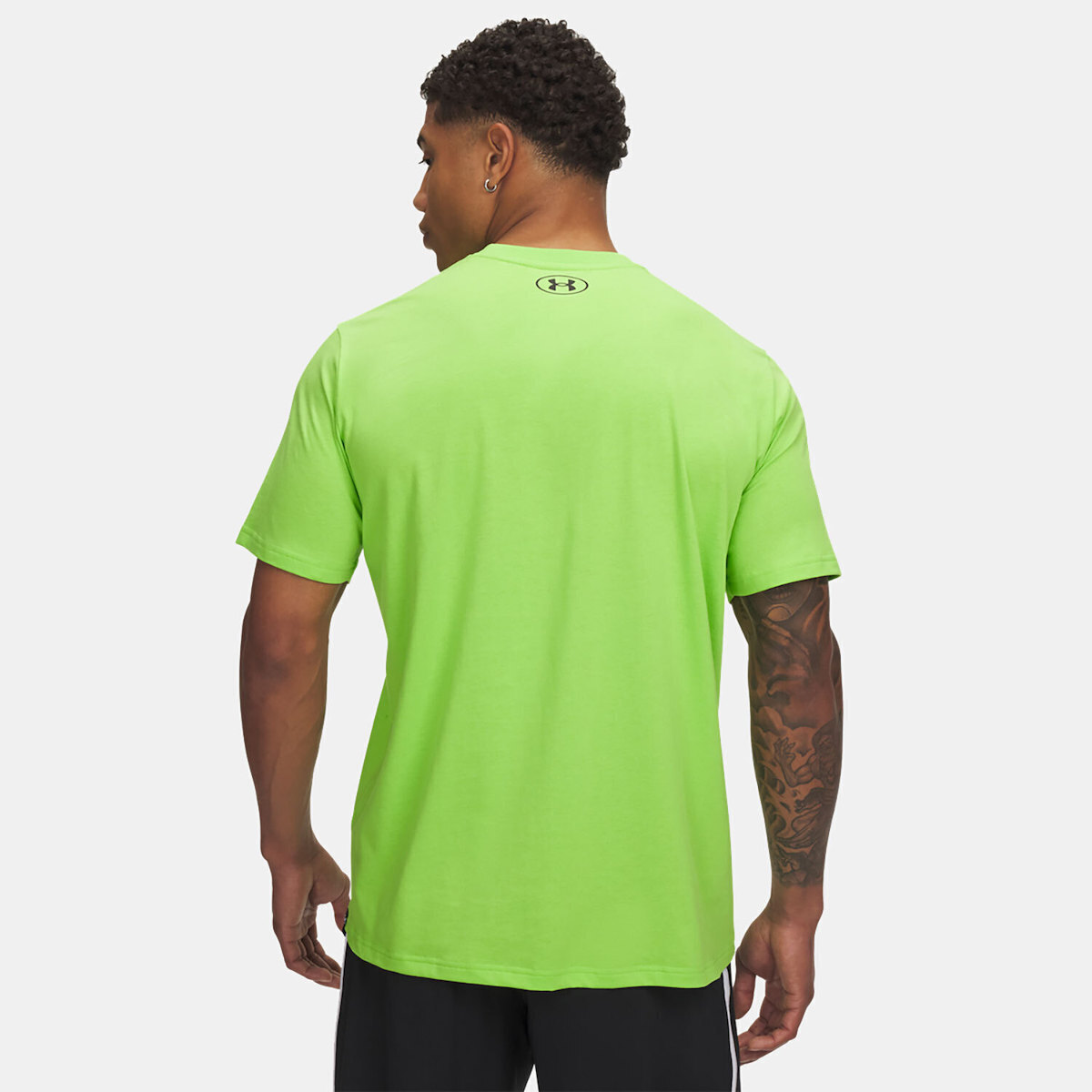 Under Armour Project Rock Payoff Athletic T-shirt Green 1383191