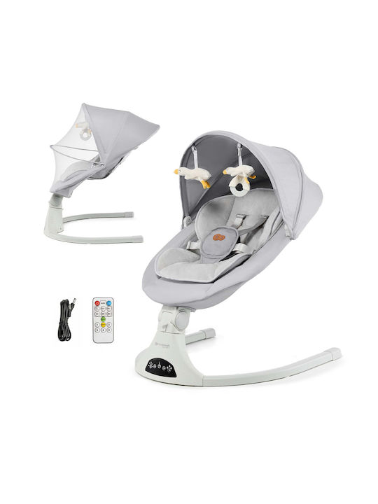 Kinderkraft Tulsy Ηλεκτρικό Relax Μωρού Γκρι Kinderkraft Tulsy Ηλεκτρικό Relax Μωρού Γκρι