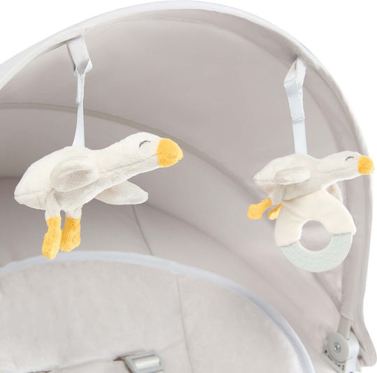 Kinderkraft Electric Balansoare și Leagăne Bebeluşi Tulsy Bej