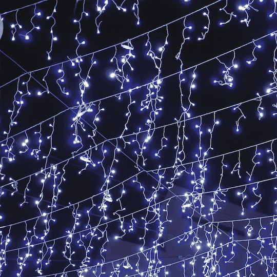 144 Λαμπάκια LED Βροχή 3μ. x 6εκ. 144 Λαμπάκια LED Βροχή 3μ. x 6εκ.