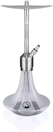 Steamulation Ναργιλές Einzeln Silver 51cm