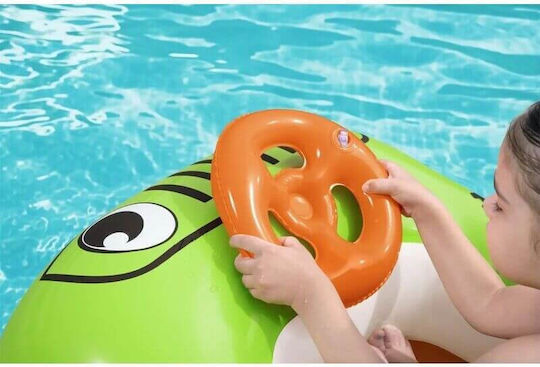 Bestway Children's Inflatable Boat Green 92x61cm Car