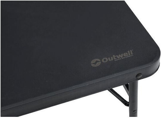 Outwell Pemberton Picnic Set Σετ Τραπεζιού Ατσάλινο για Camping Πτυσσόμενο Γκρι