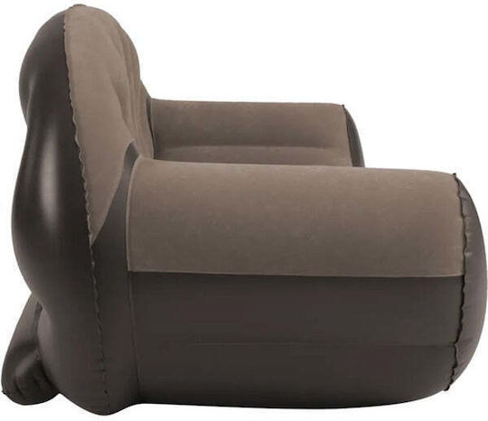 Easy Camp Inflatable Double Sofa Brown 195x85cm