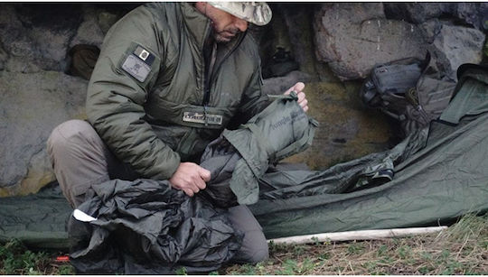 Snugpak Sleeping Bag Double Jungle Blanket Black