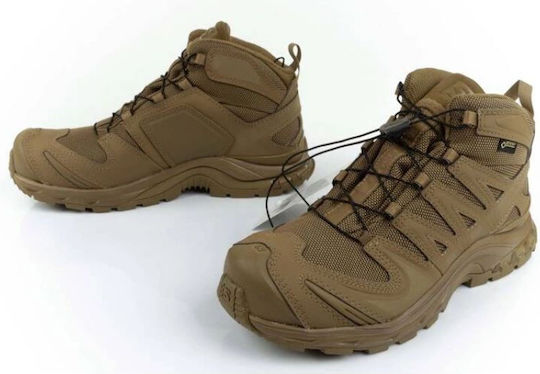 Salomon Στρατιωτικά Ημιάρβυλα Xa Forces Gtx από Mesh Καφέ L40138200