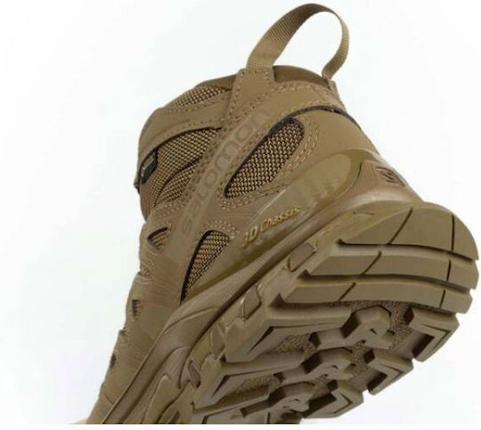 Salomon Στρατιωτικά Ημιάρβυλα Xa Forces Gtx από Mesh Καφέ L40138200