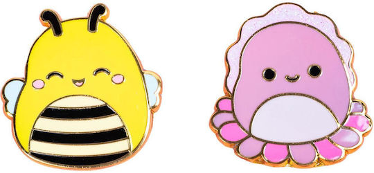 Squishmallows Anstecknadeln X 2 Sunny & Auggie Lebhaft