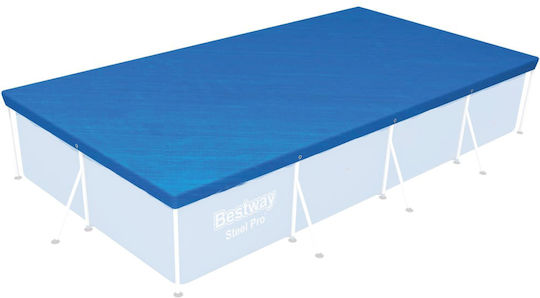 Bestway Слънцезащитен крем Правоъгълно покривало за басейн 259x170бр 1бр