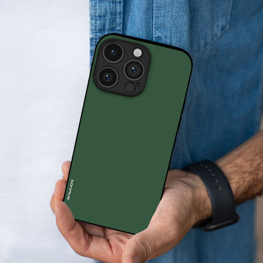 Sonique Colorbloc Back Cover Σιλικόνης Πράσινο (Oppo Reno12 F / FS)