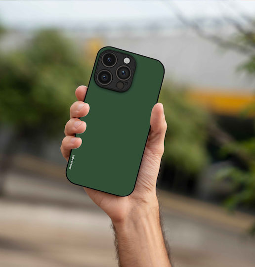 Sonique Colorbloc Back Cover Silicon Verde (Oppo Reno12 Pro)